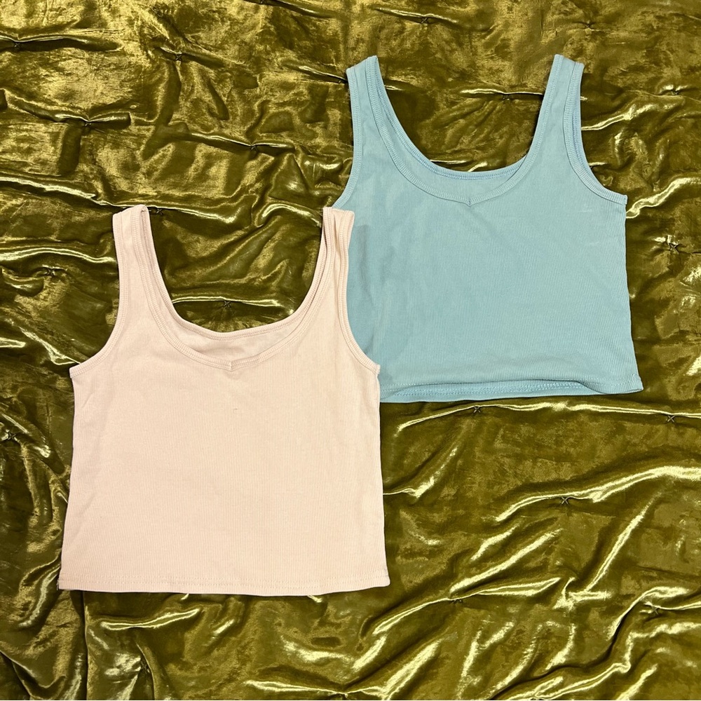 Shein tank top set